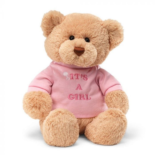 MESSAGE BEAR - It's a Girl