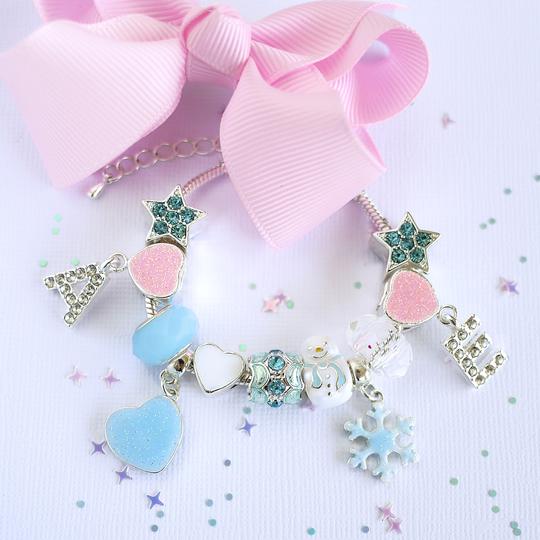 ICE PRINCESS CHARM Bracelet