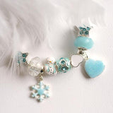 ICE PRINCESS CHARM Bracelet