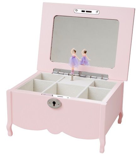 BALLERINA PINK JEWELLERY BOX