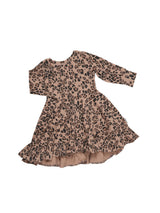 JAGUAR LONG SLEEVE SWING DRESS