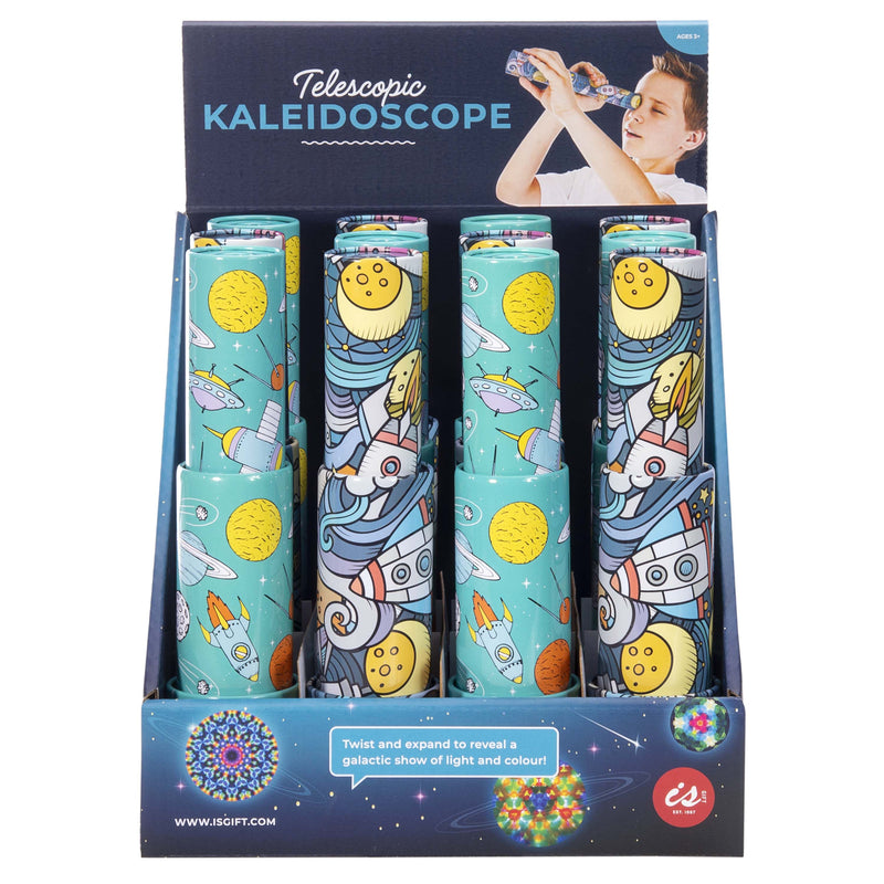 TELESCOPIC KALEIDOSCOPE SPACE