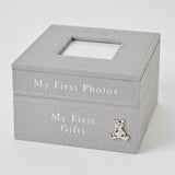 KEEPSAKE BOX WITH 3.5×3.5″ PHOTO INSERT