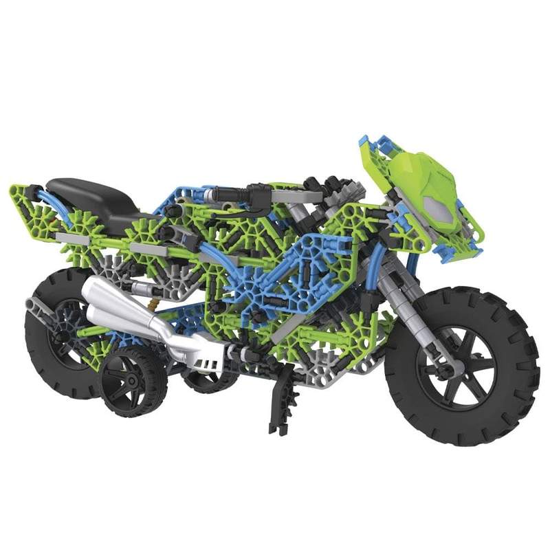 MEGA MOTORCYCLE BUILDING SET