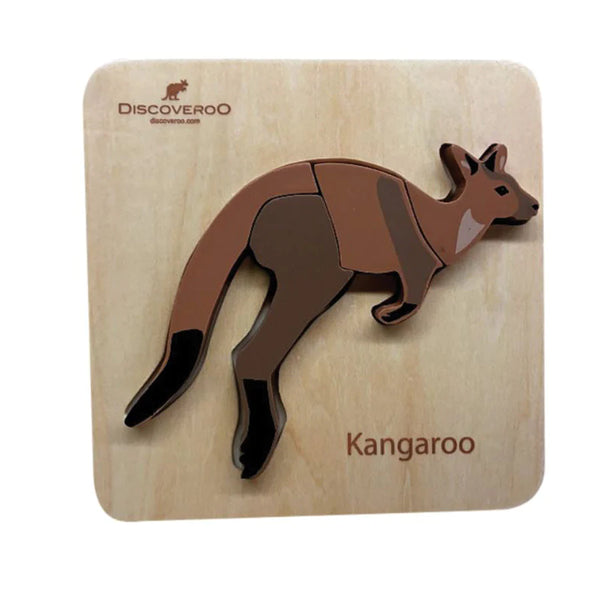 CHUNKY PUZZLE AUSSIE ANIMAL - Kangaroo