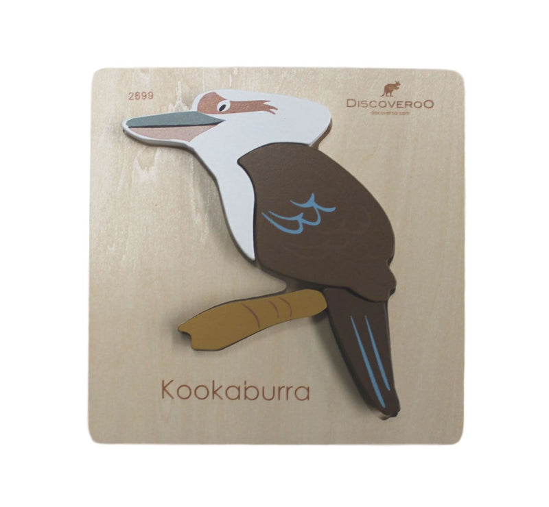 CHUNKY PUZZLE AUSSIE ANIMAL - Kookaburra