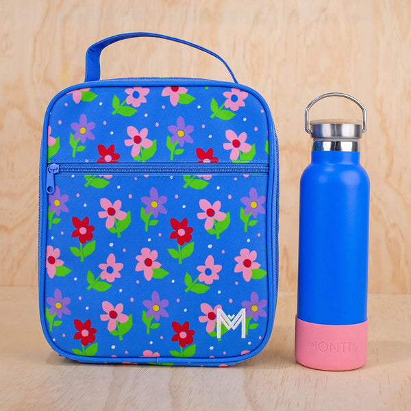 LARGE INSULATED LUNCH BAG - Petals