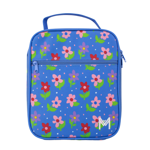 LARGE INSULATED LUNCH BAG - Petals