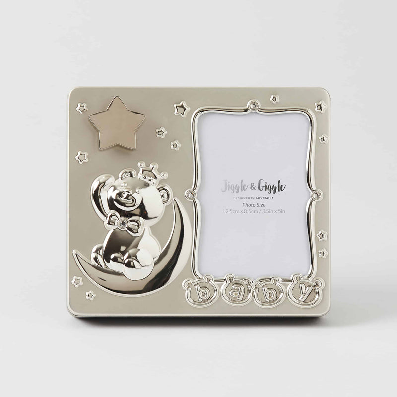 LULLABY MUSICAL 3.5×5″ PHOTO FRAME