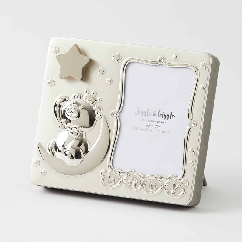LULLABY MUSICAL 3.5×5″ PHOTO FRAME