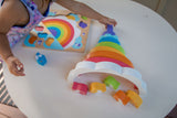LARGE SUN AND RAINBOW PUZZLE