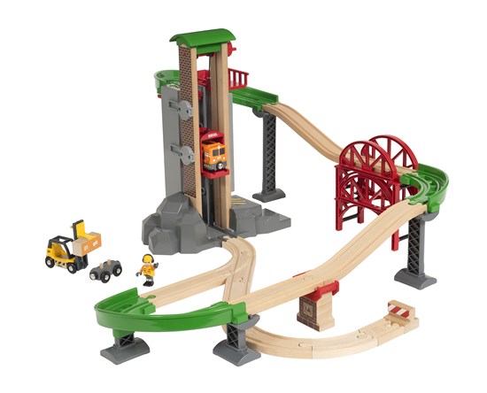 LIFT AND LOAD WAREHOUSE SET - 32 pieces