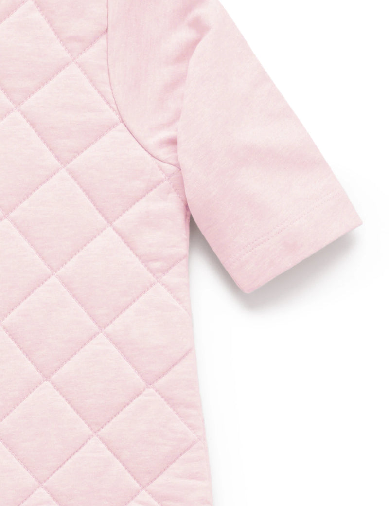 LONG SLEEVE SLEEPING BAG 2 TOG - Pale Pink