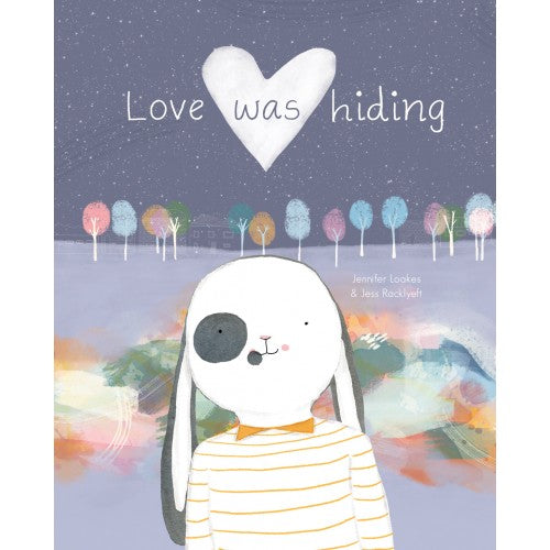 LOVE WAS HIDING