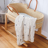 LUCY Baby Blanket - Blue
