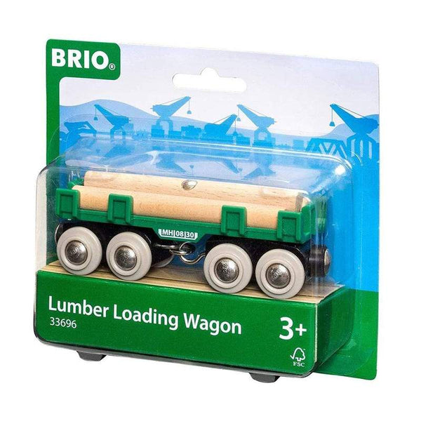 LUMBER LOADING WAGON - 4 pieces