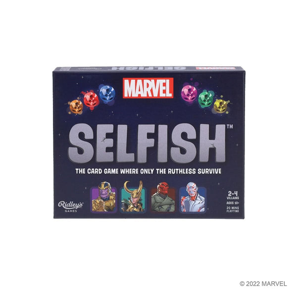 MARVEL SELFISH CARD GAME