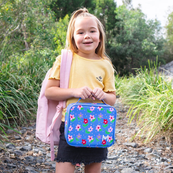 MEDIUM INSULATED LUNCH BAG - Petals