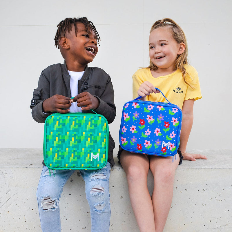 MEDIUM INSULATED LUNCH BAG - Petals