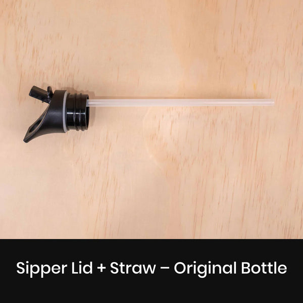 DRINK BOTTLE LID - Sipper & Straw