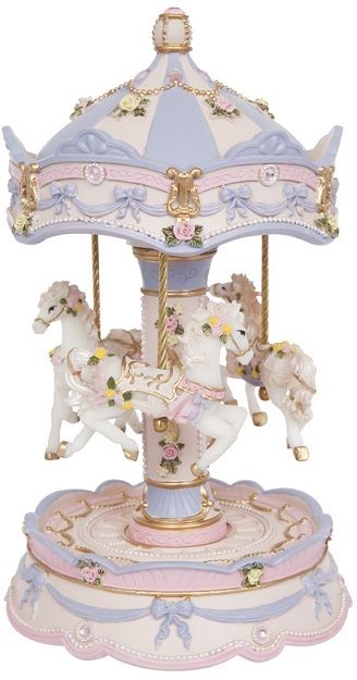 MUSICAL CAROUSEL Pink and Purple