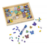 BUTTERFLY BEAD SET