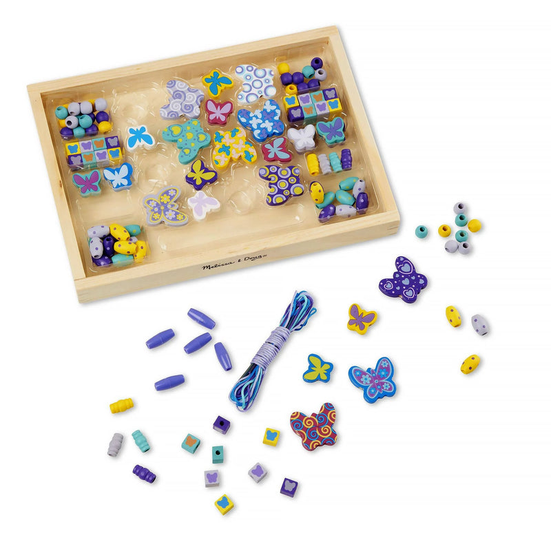 BUTTERFLY BEAD SET