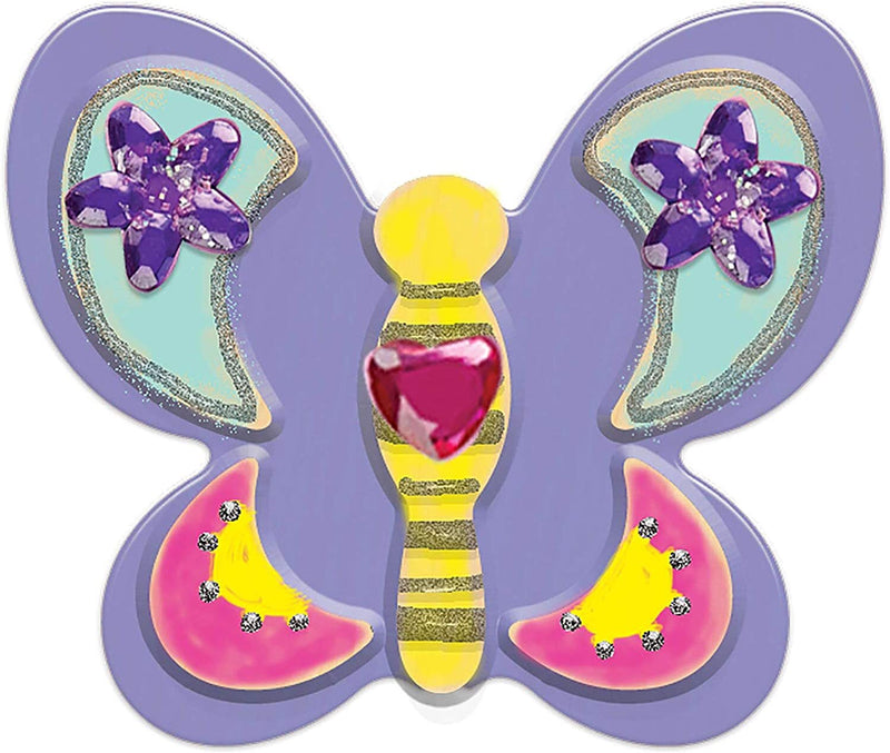 DECORATE YOUR OWN - Butterfly Magnets