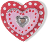 DECORATE YOUR OWN - Heart Magnets