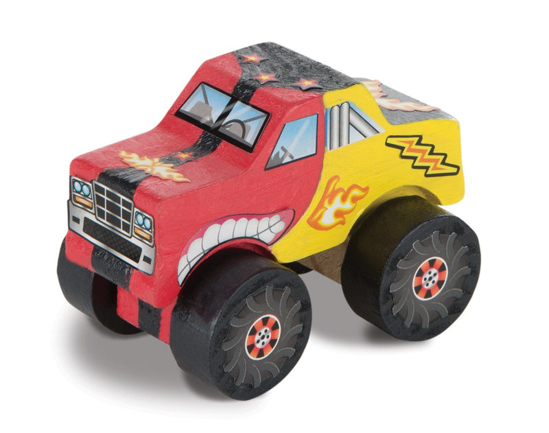 DECORATE YOUR OWN - Monster Truck