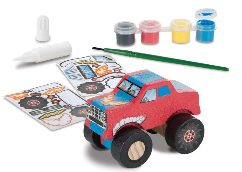 DECORATE YOUR OWN - Monster Truck