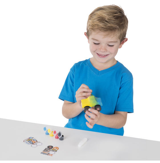 DECORATE YOUR OWN - Monster Truck