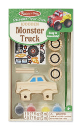 DECORATE YOUR OWN - Monster Truck