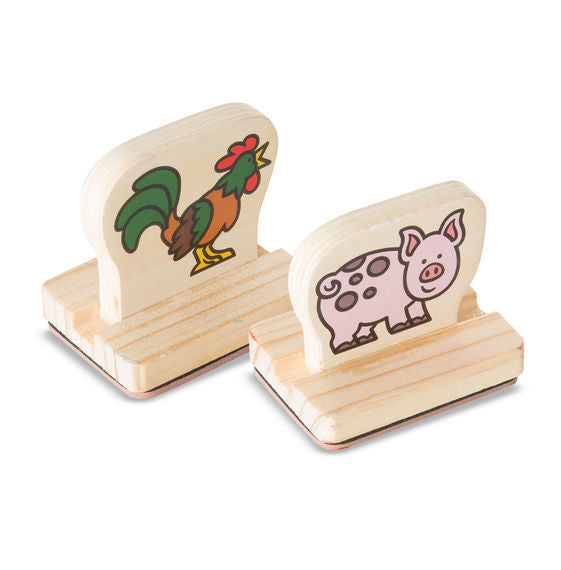MY FIRST STAMP SET - Farm Animals