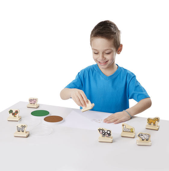 MY FIRST STAMP SET - Farm Animals