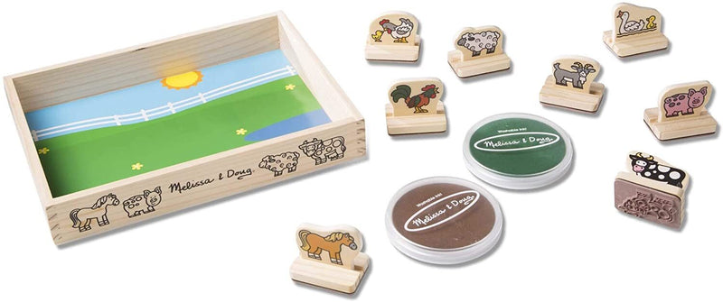 MY FIRST STAMP SET - Farm Animals