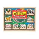 MY FIRST STAMP SET - Farm Animals