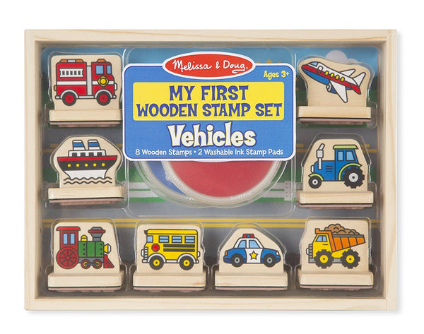 MY FIRST STAMP SET - Vehicles