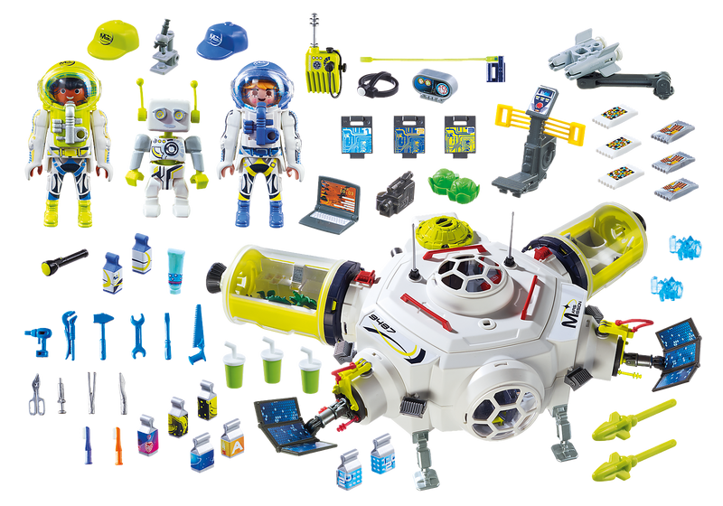 MARS SPACE STATION