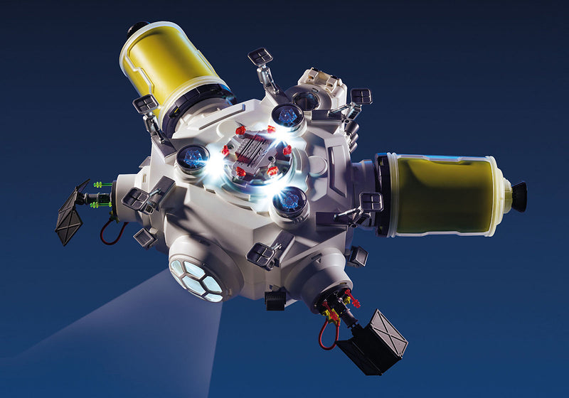 MARS SPACE STATION