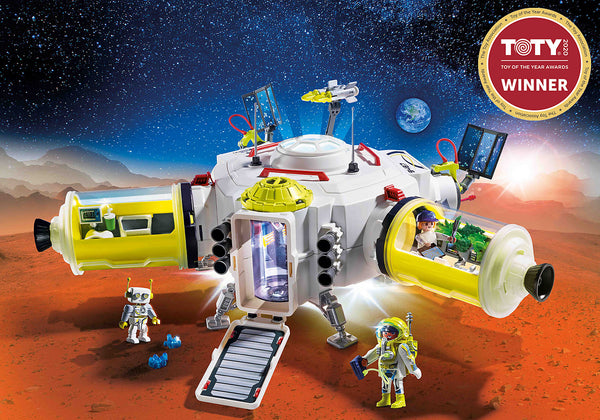 MARS SPACE STATION