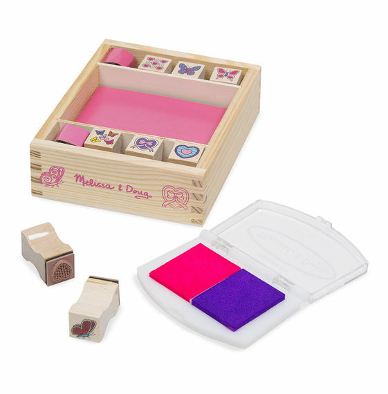 BUTTERFLY AND HEARTS STAMP SET