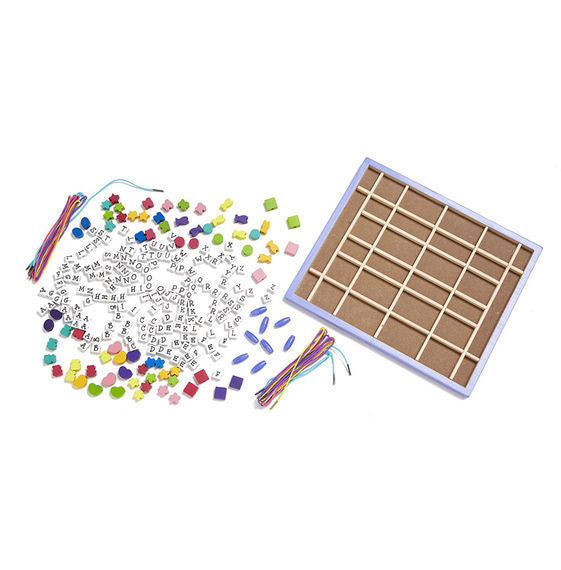 WOODEN STRINGING BEADS