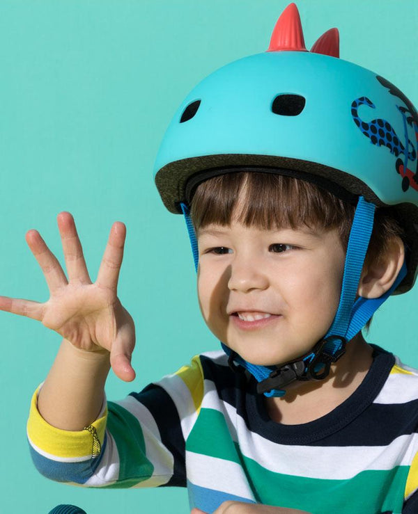 KIDS 3D HELMET - Scootersaurus