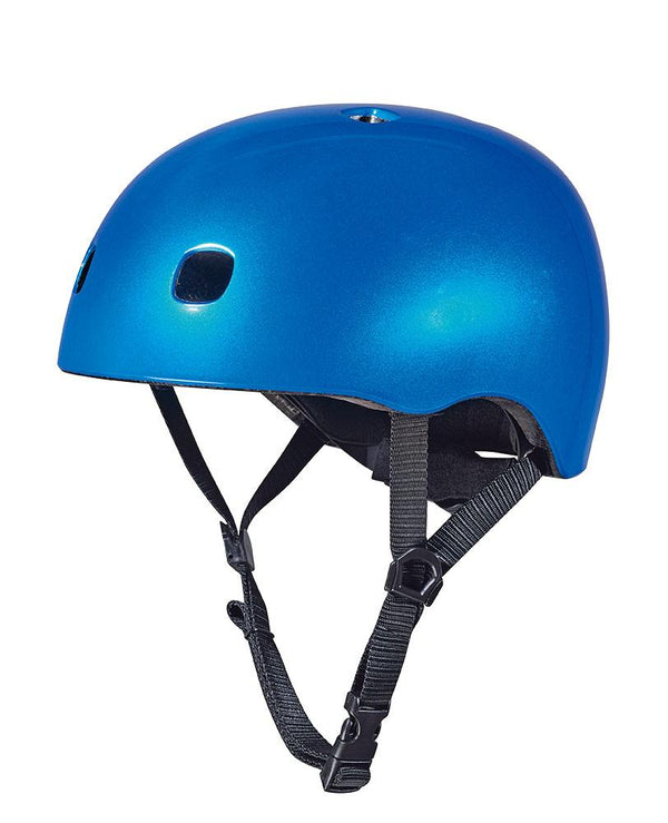 KIDS PLAIN HELMET - Blue