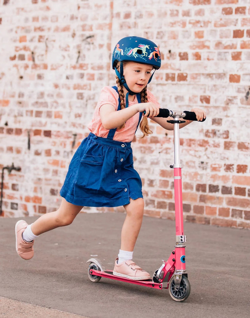 KIDS PATTERN HELMET - Unicorn