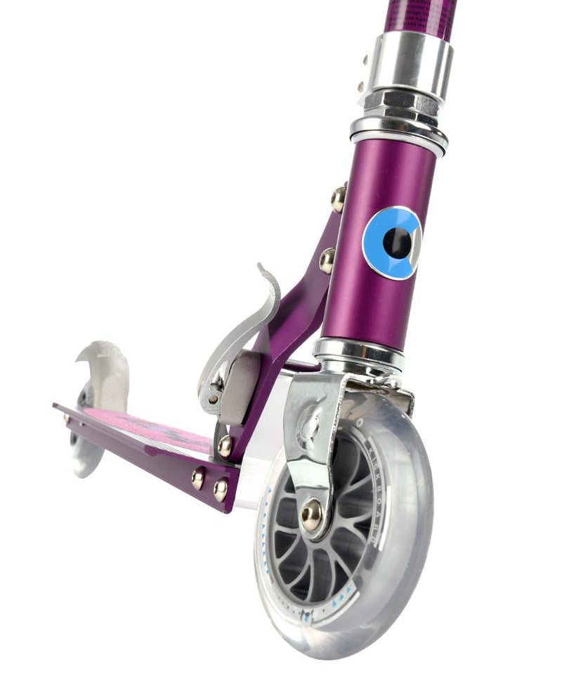 SPRITE LIGHT UP SCOOTER - Purple