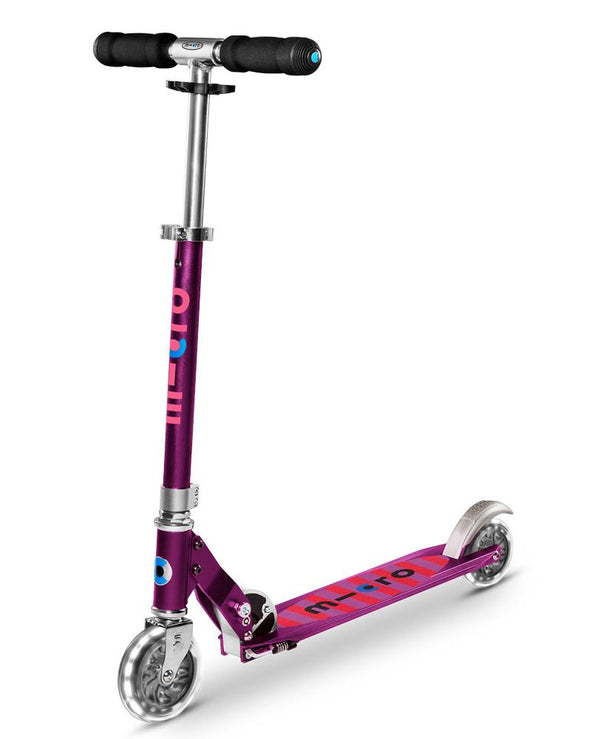 SPRITE LIGHT UP SCOOTER - Purple