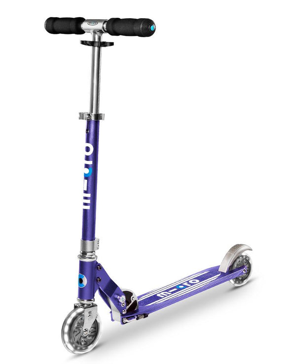 SPRITE LIGHT UP SCOOTER - Sapphire Blue
