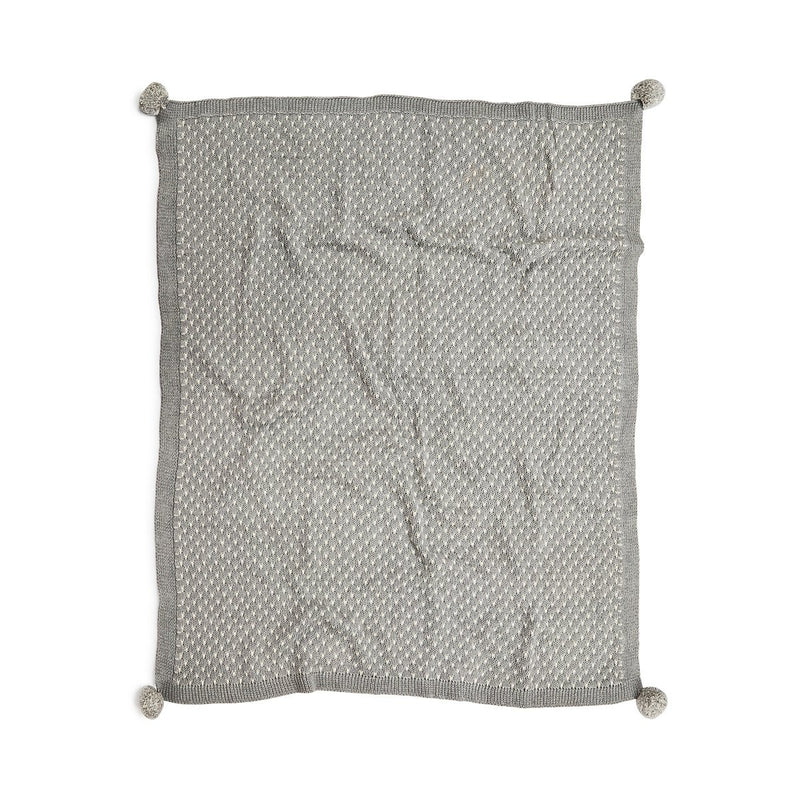 MILLY Baby Blanket - Grey